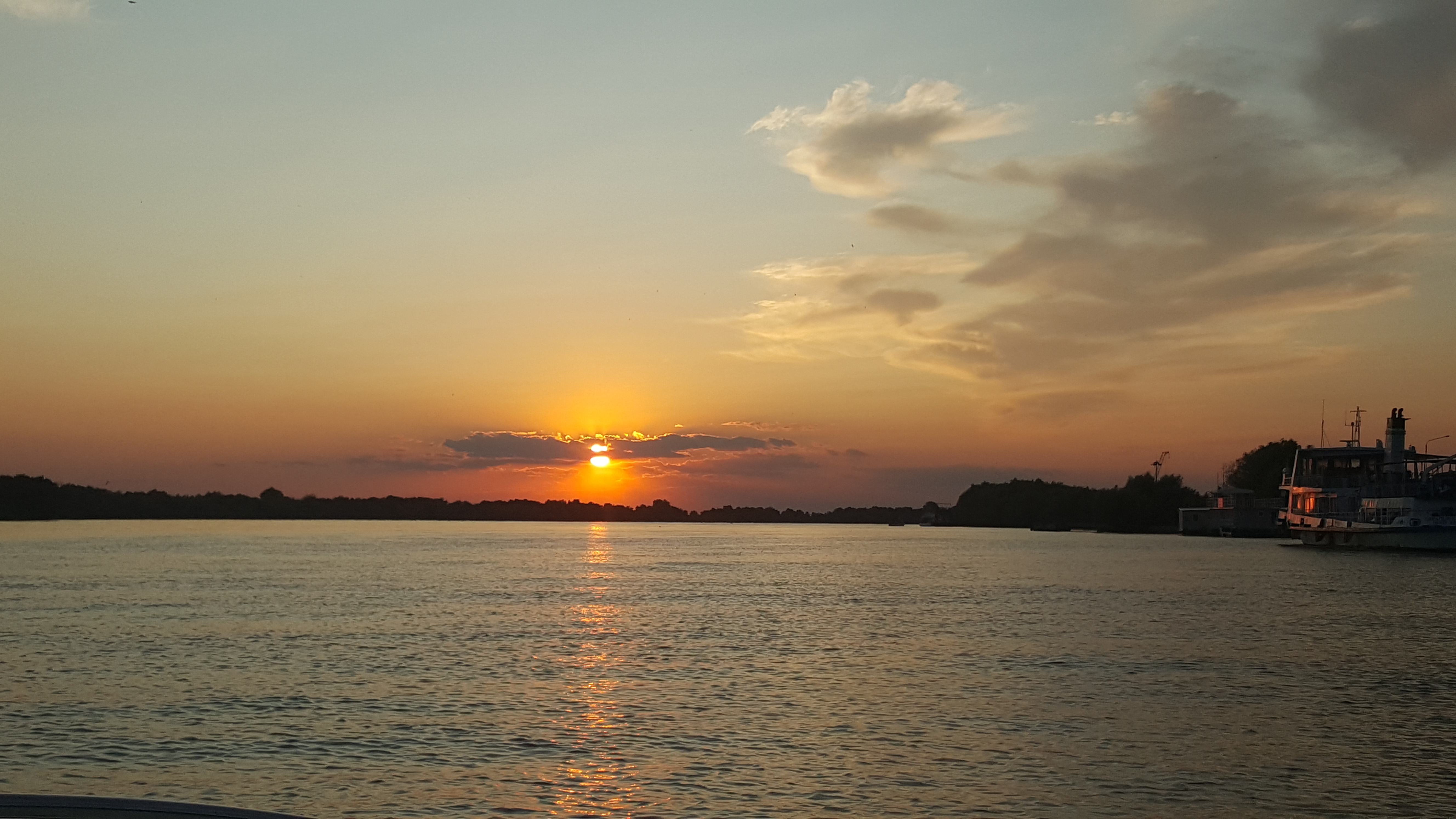 Apus la Sf. Gheorghe - Delta Dunarii